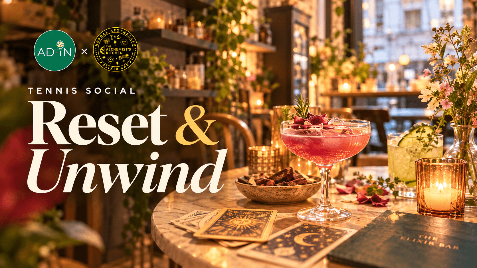 Tennis Social: Reset & Unwind