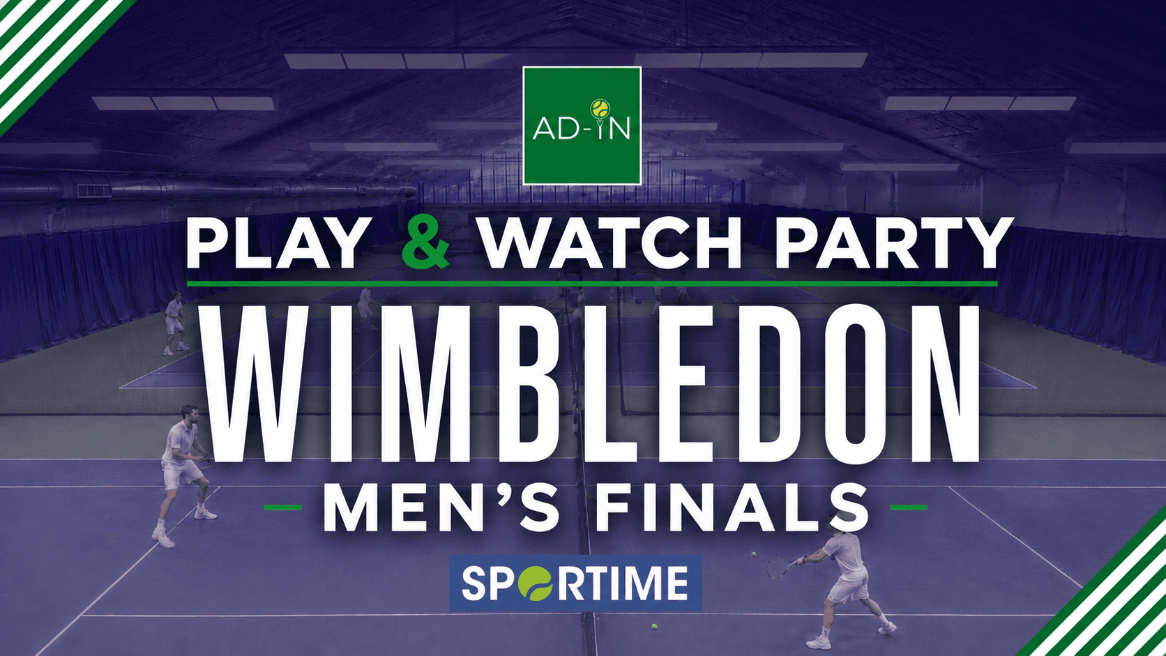 Wimbledon Play & Watch Party