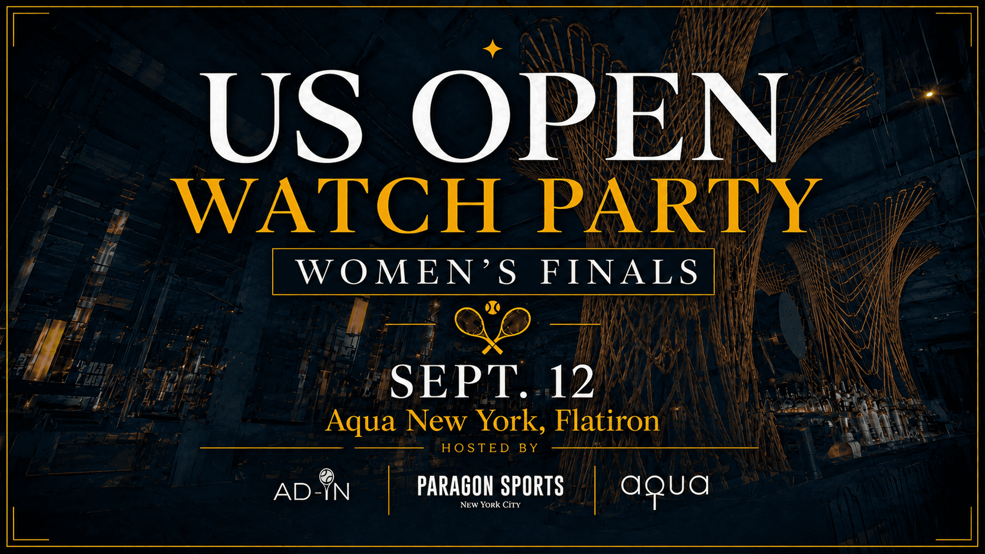 US Open Watch Party - Women’s Final