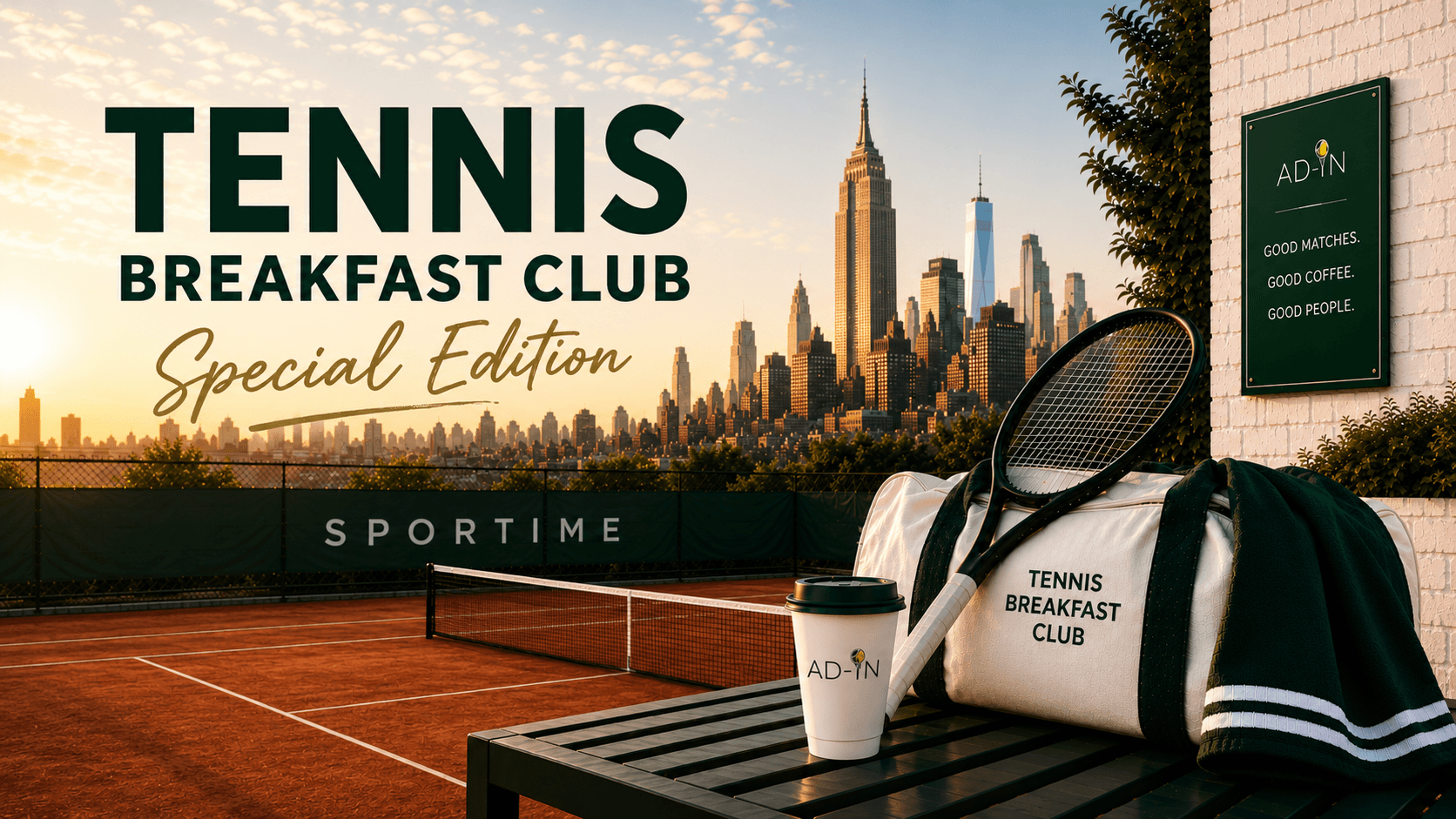 SPECIAL EDITION: Tennis Breakfast Club, supported by Pinspark