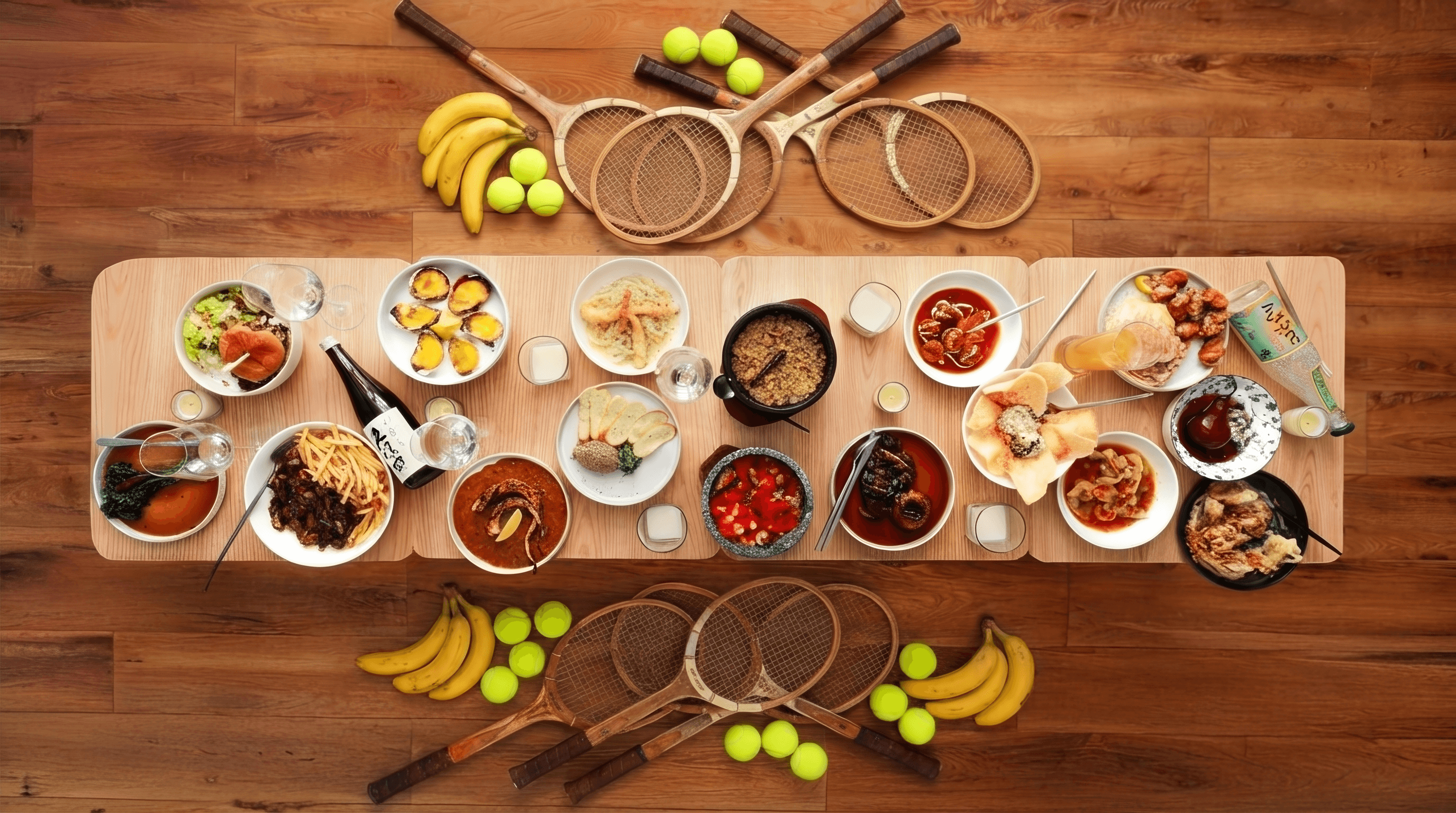 Tennis Goes Bananas!