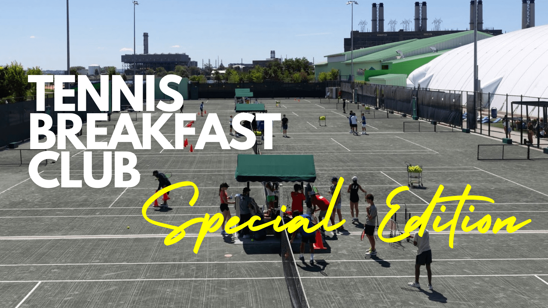 SPECIAL EDITION: Tennis Breakfast Club, supported by Pinspark