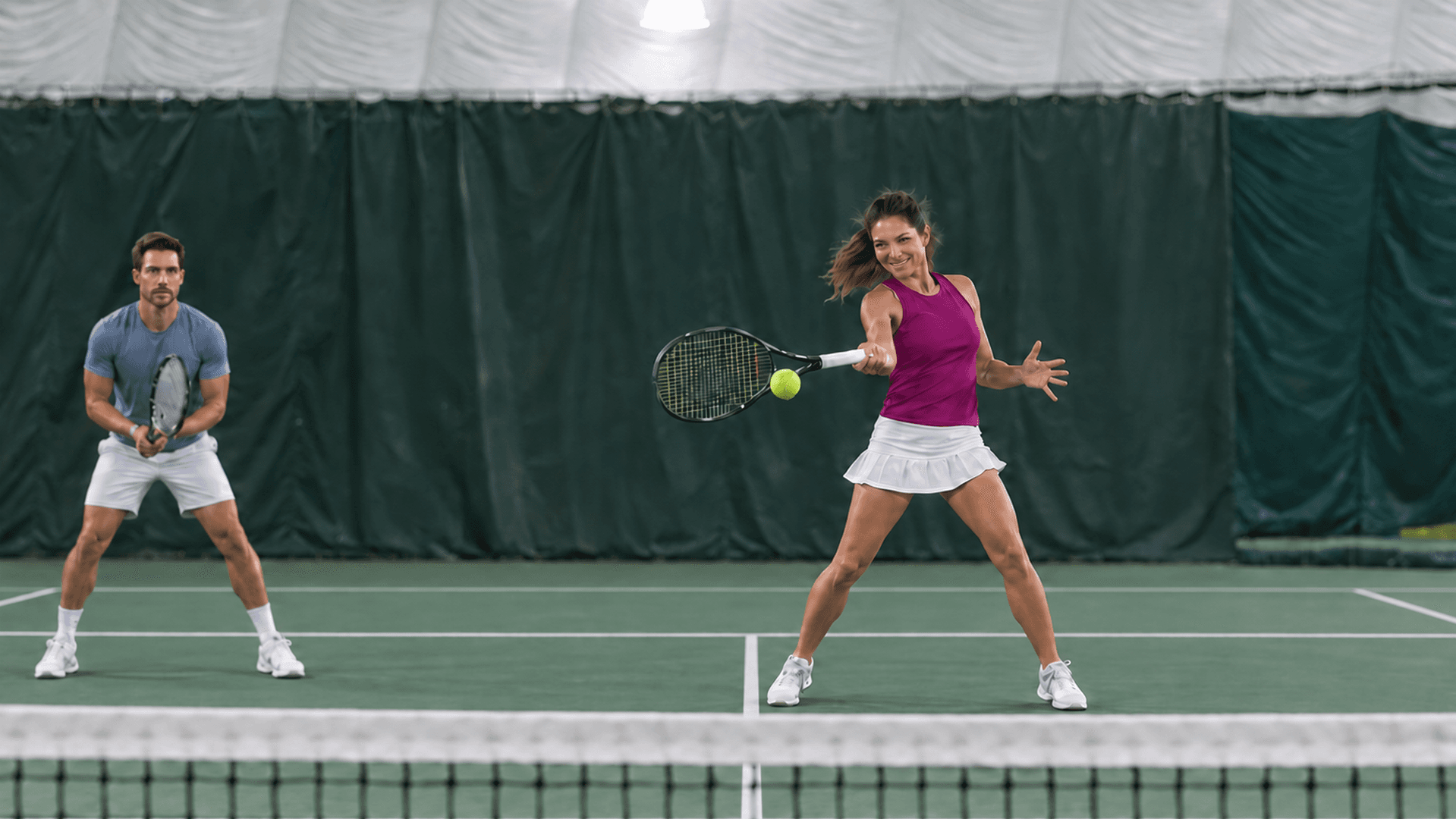 Cardio Smash Tennis