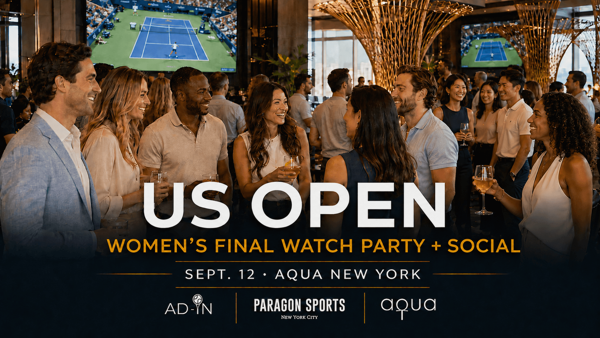 US Open Women’s Final Watch Party + Social