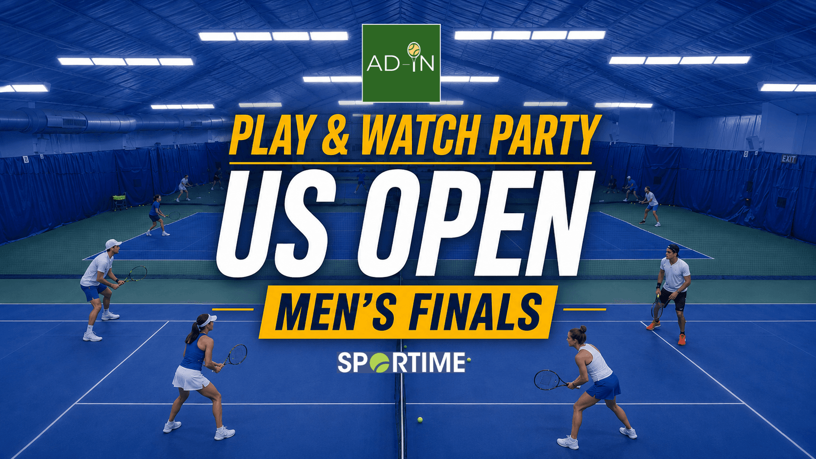 US Open Play & Watch Party
