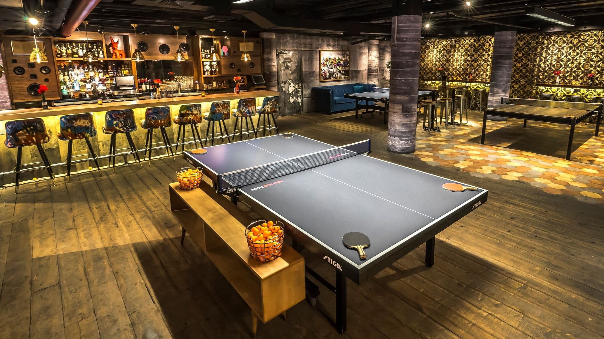 Social Mixer - Tennis Meets Ping Pong & Play