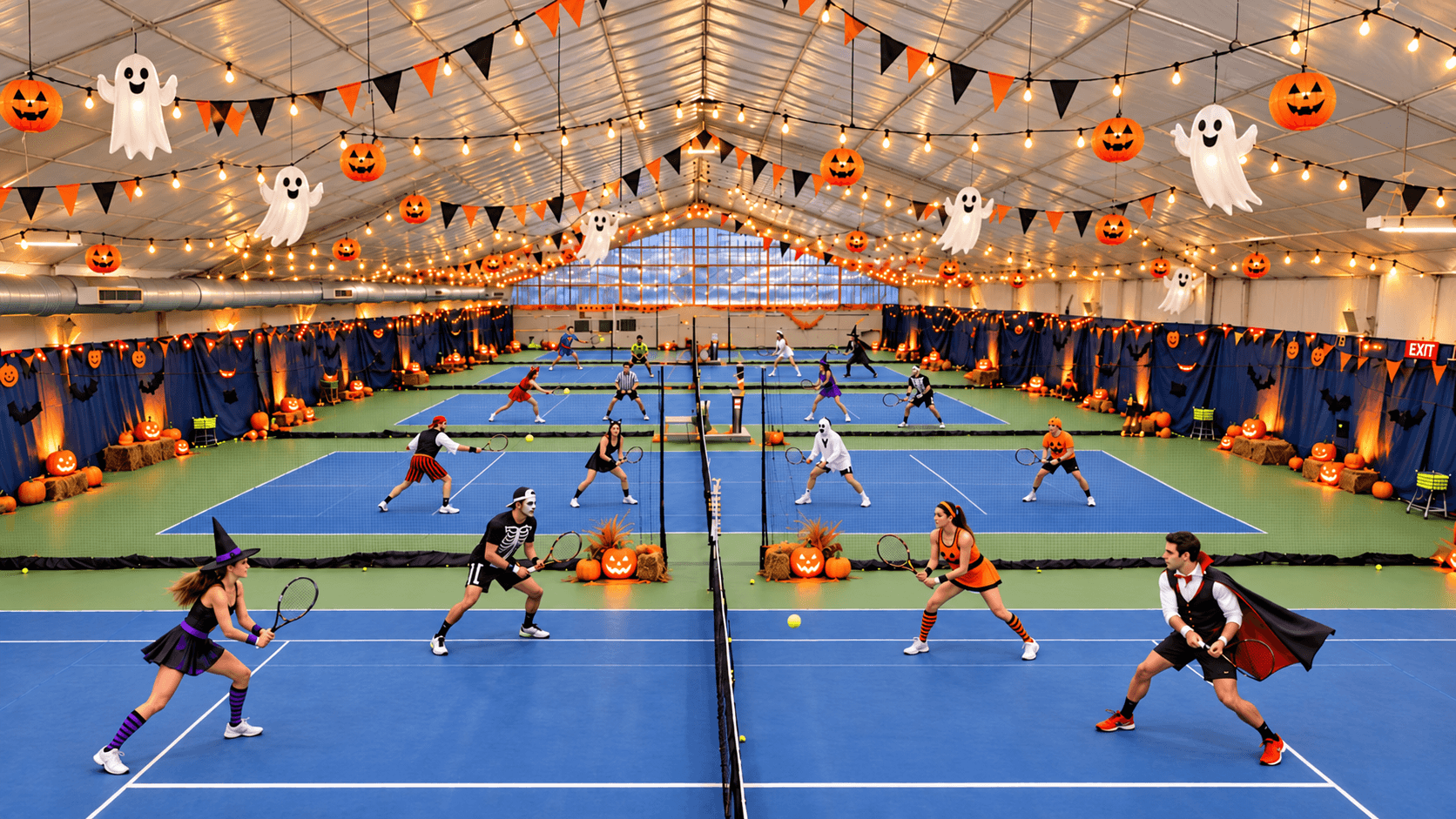 Spectacular Haunted Open
