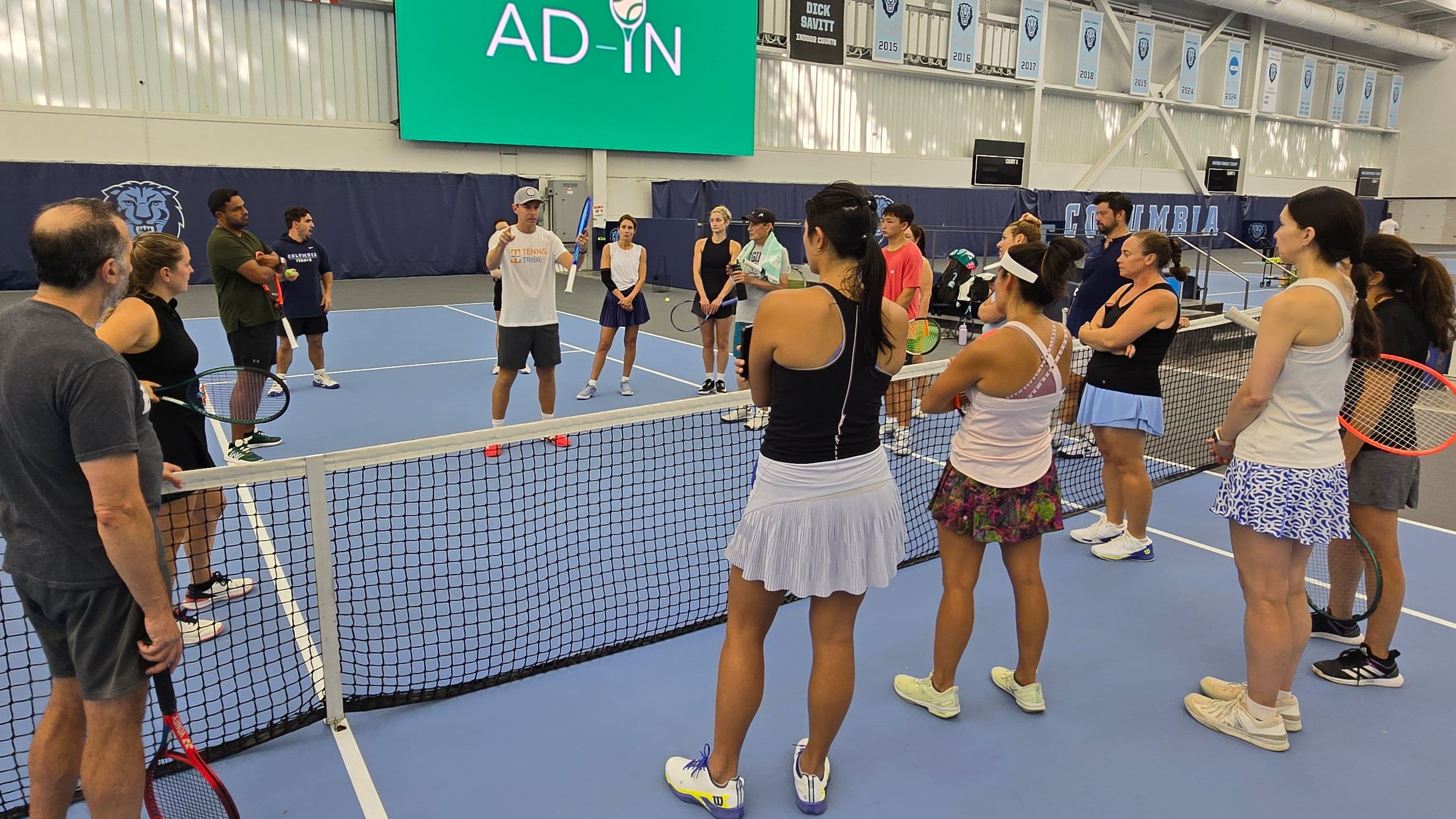 Doubles Strategy Camp NYC