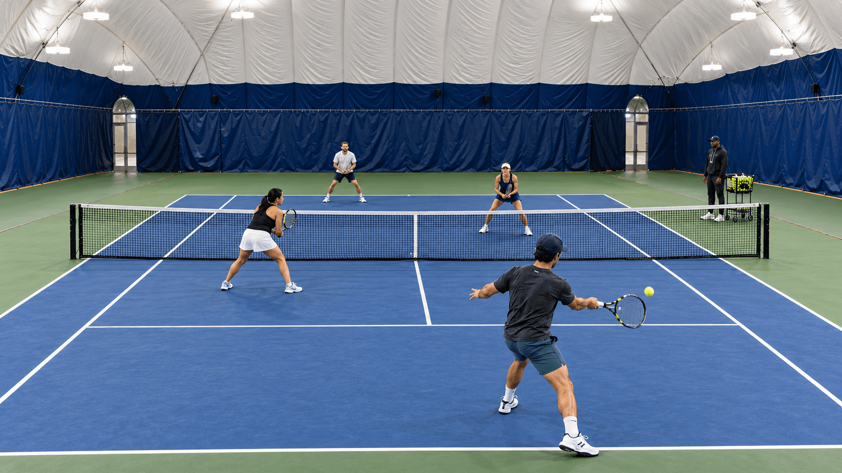 Skills & Rallies - Serve, Return, and the "Plus One”